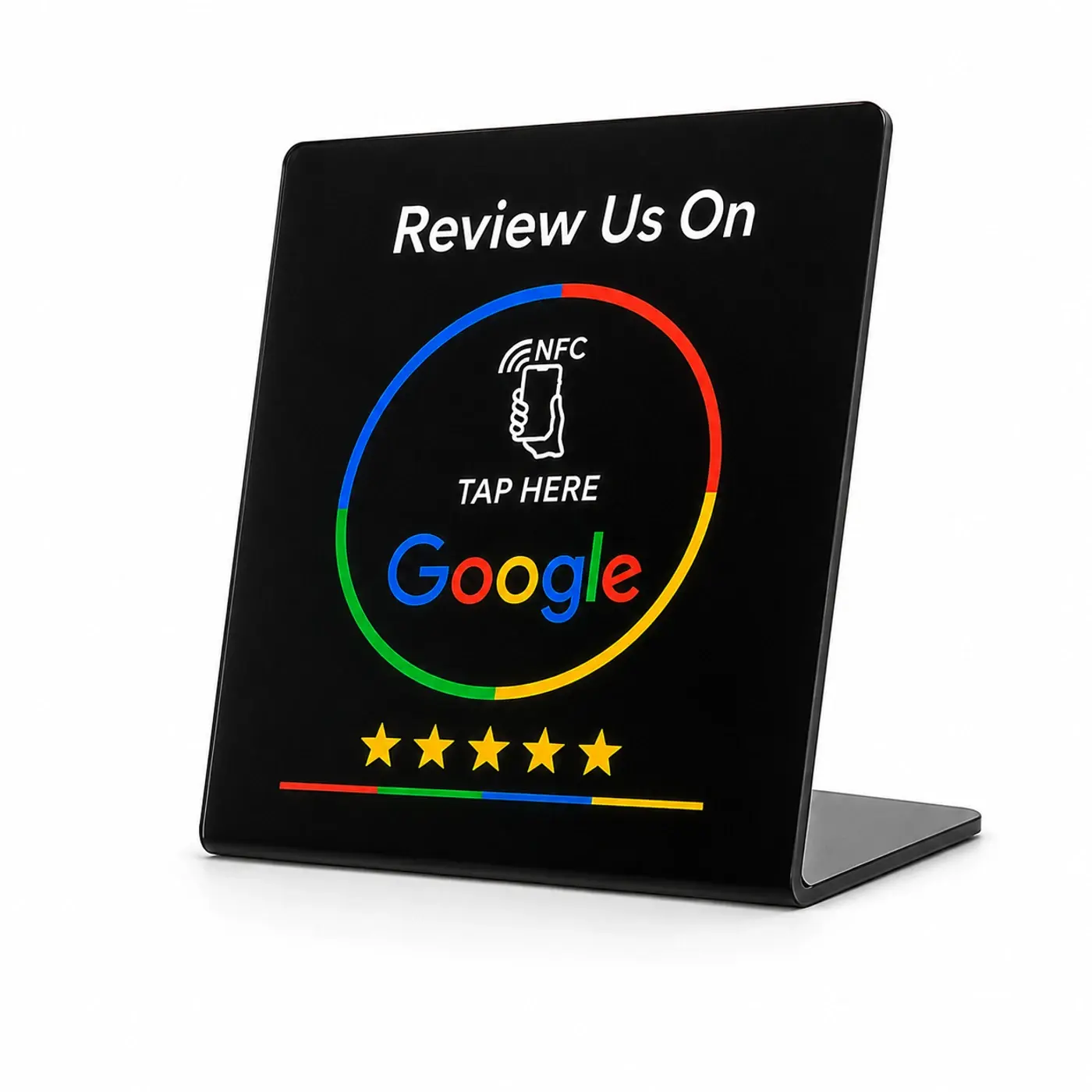 Google Review Bordje Zwart